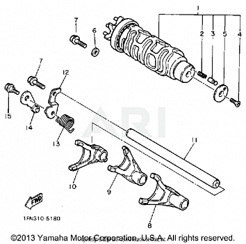 SHIFT CAM FORK