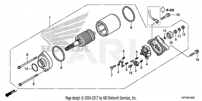 STARTING MOTOR