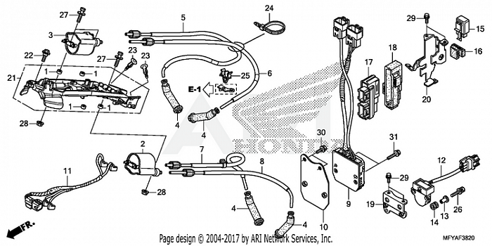 IGNITION COIL + ECU