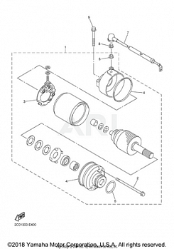 STARTING MOTOR