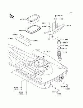 Hull Rear Fittings