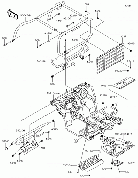 Guards/Cab Frame