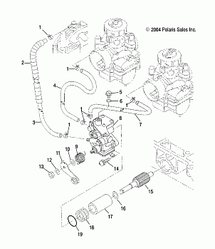 OIL PUMP - S05NJ5BS/A (4992769276D01)