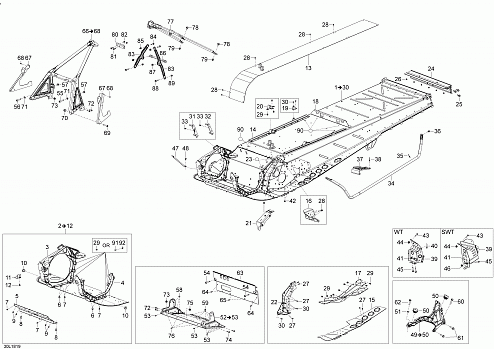 Frame Skandic - 900 ACE