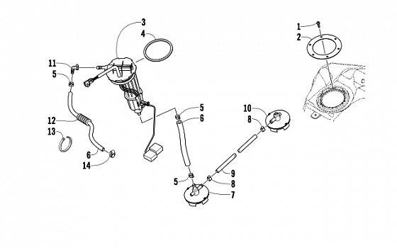 FUEL PUMP ASSEMBLY