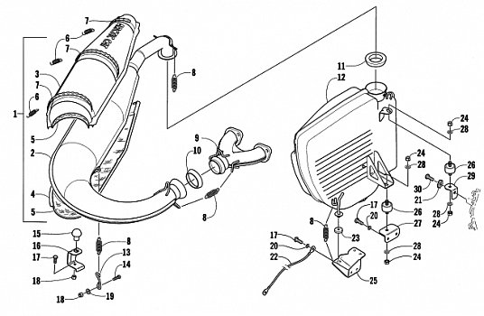 EXHAUST ASSEMBLY