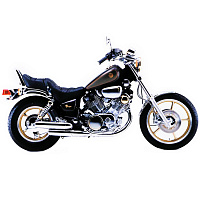 Yamaha XV750 1993