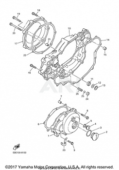 CRANKCASE COVER 1