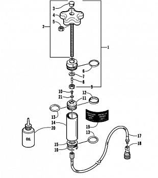 REMOTE SHOCK LIMITER ASSEMBLY