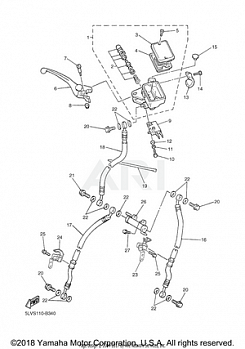 FRONT MASTER CYLINDER