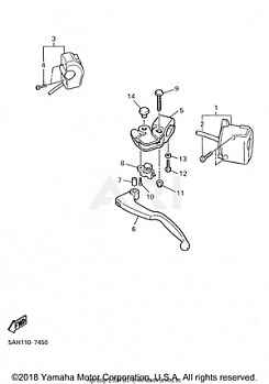 HANDLE SWITCH LEVER