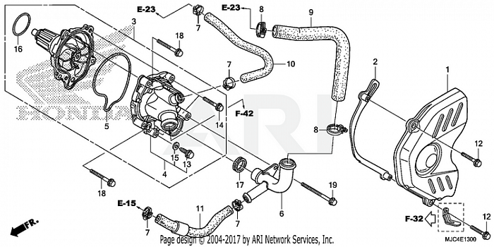 WATER PUMP