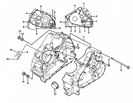 CRANKCASE ASSEMBLY