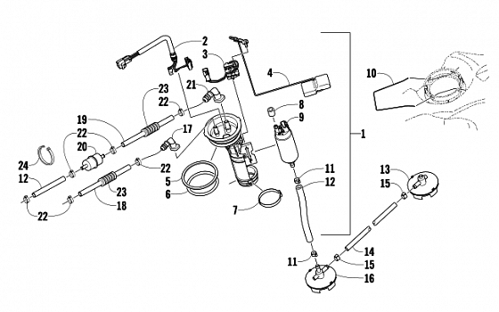 FUEL PUMP ASSEMBLY