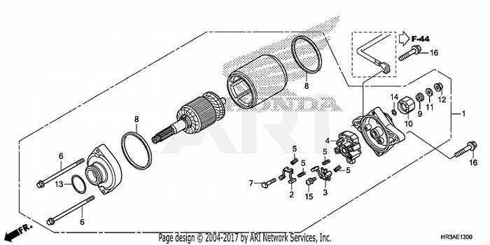 STARTER MOTOR