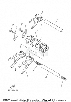 SHIFT CAM & FORK