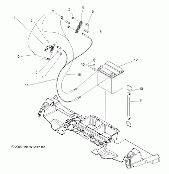 ELECTRICAL, BATTERY - R09HH50AG/AR (49RGRBATTERY097004X4)