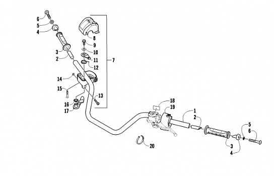 HANDLEBAR ASSEMBLY