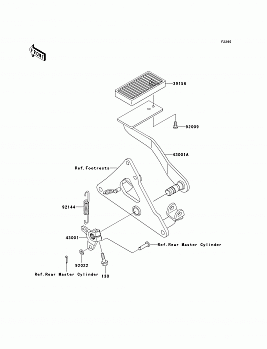 Brake Pedal/Torque Link