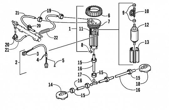 FUEL PUMP ASSEMBLY