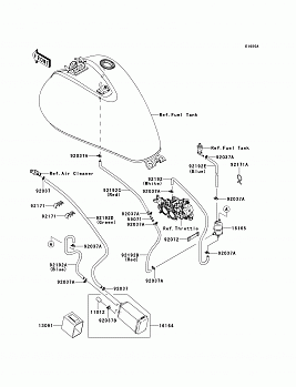 Fuel Evaporative System(BCF-BDFA)(CA)