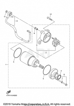 STARTING MOTOR