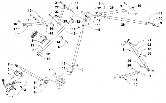 STEERING SUPPORT ASSEMBLY