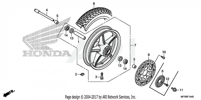 FRONT WHEEL (1)