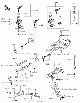 Ignition Switch/Locks/Reflectors