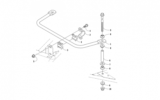 SWAY BAR ASSEMBLY