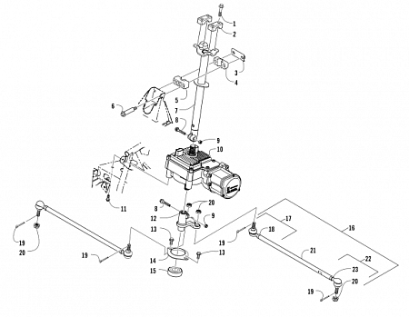 STEERING ASSEMBLY