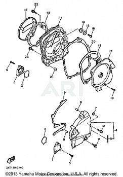 CRANKCASE COVER