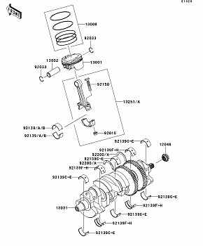 Crankshaft/Piston(s)