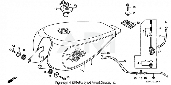 FUEL TANK