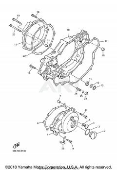 CRANKCASE COVER 1