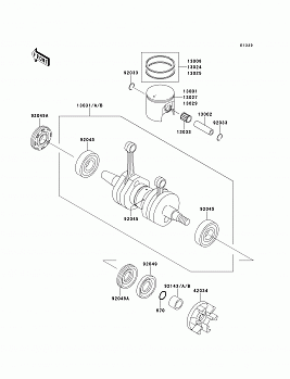 Crankshaft/Piston(s)