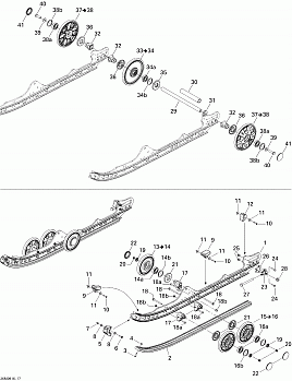 Rear Suspension X