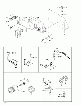 Electronic Module And Electrical Accessories