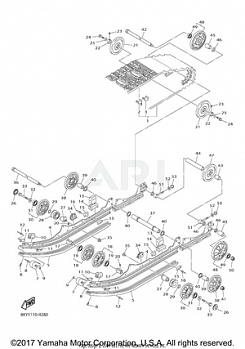 TRACK SUSPENSION 1