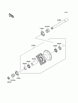 Front Hub