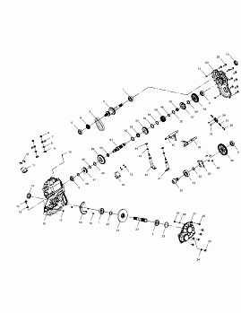 MAIN GEARCASE - A01CB32AA (4963966396C005)