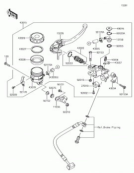 Front Master Cylinder