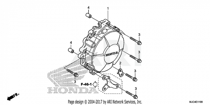 ALTERNATOR COVER