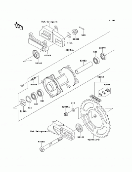 Rear Hub