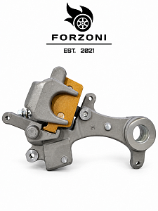 Задний тормозной суппорт Forzoni FS-914 (5UN-2580W-20-00, 1C3-2580W-10-00)
