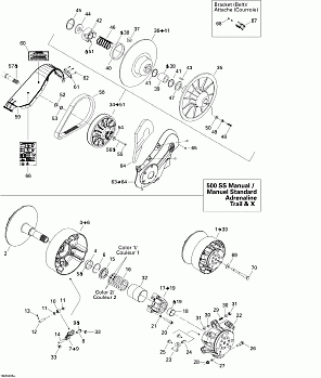 Pulley System 500 Ss Manual Std