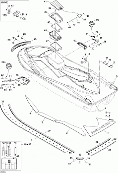 Body, Rear View STD