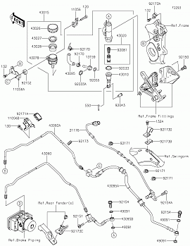 Rear Master Cylinder