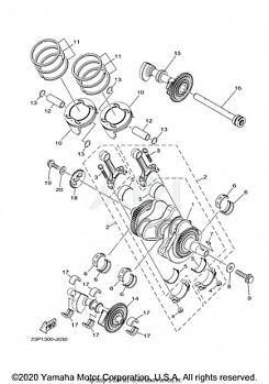 CRANKSHAFT & PISTON