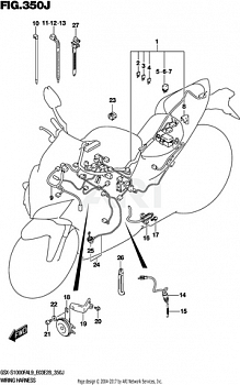 WIRING HARNESS (GSX-S1000FZAL9 E33)